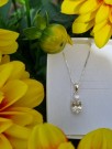 Sølv anheng, zirconia stener thumbnail