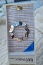 Lekker sølv skjerf-ring, vintage fra 70-tallet, Design: Kalevi Sara of Finland, KUN 1 Stk thumbnail