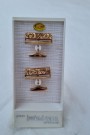 Tøffe bronse mansjettknapper, vintage, Design; Kalevi Sara of Finland thumbnail