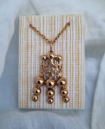 Bronse anheng, Design; Kalevi Sara of Finland, KUN 1 STK IGJEN