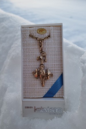 Bronse anheng, Design: Kalevi Sara, Finland